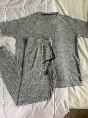 RAILS Murray Melange Grey Sweatsuit | Luxe Loungewear |